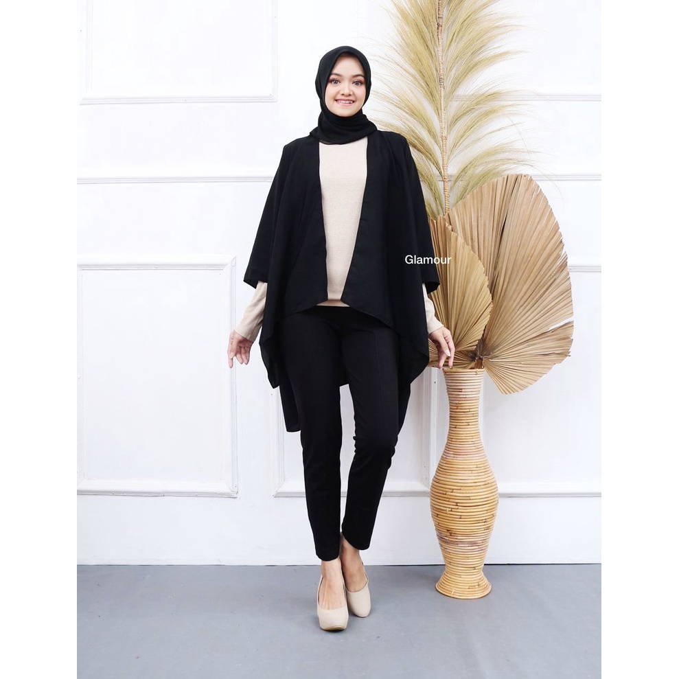Cardigan / Sally Outer / Batwing Cardi/ fasion hijab