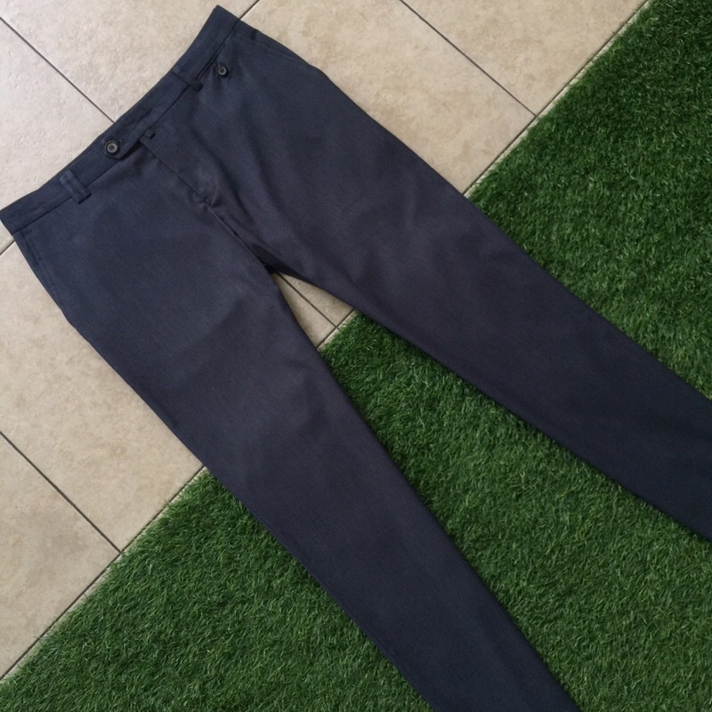 ASTERR DARK GREY BASIC WORKPANTS