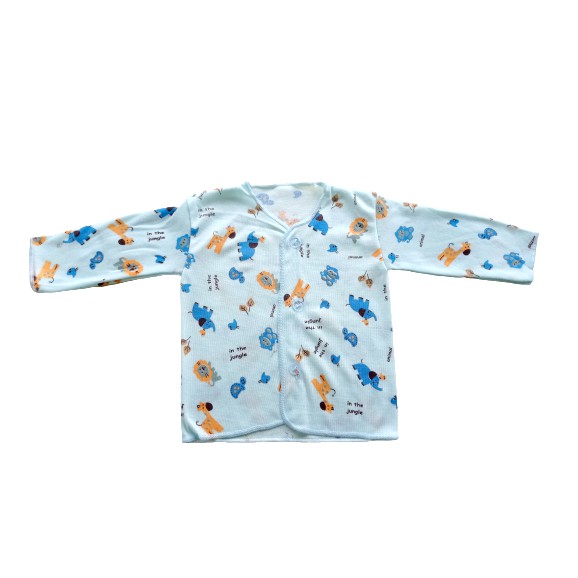 BAJU BAYI MOTIF TANGAN PANJANG NEWBORN