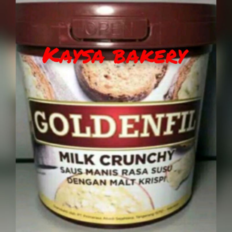 

Goldenfil Milk, Greentea, Tiramishu Crunchy kemasan 500gr (REPACK)