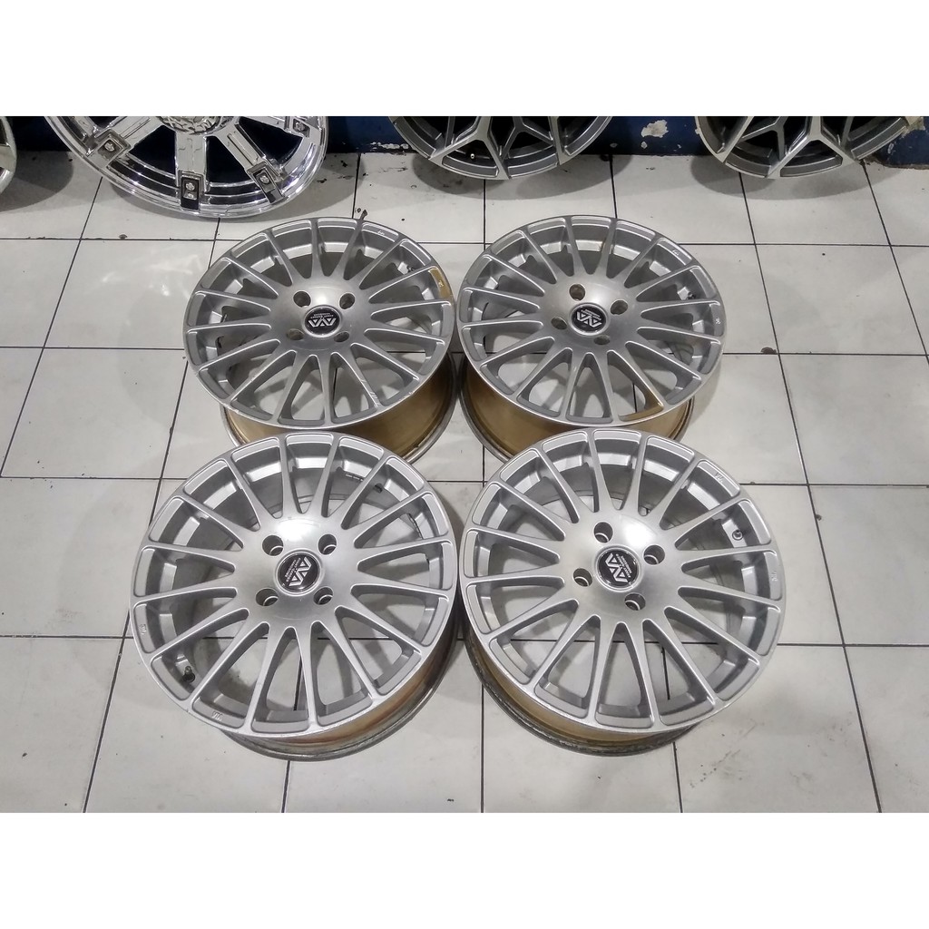 velg mobil seken model enkei ring 17x75 pcd 4x114 seken cocok buat avanza