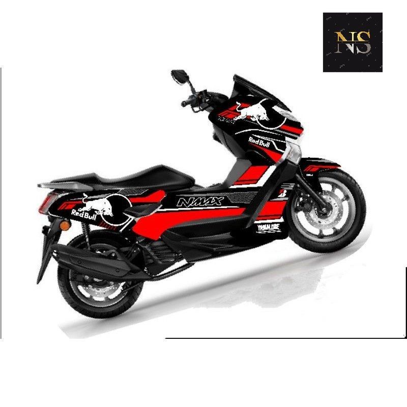 decal sticker motor yamaha nmax 2016-2019 fullbody
