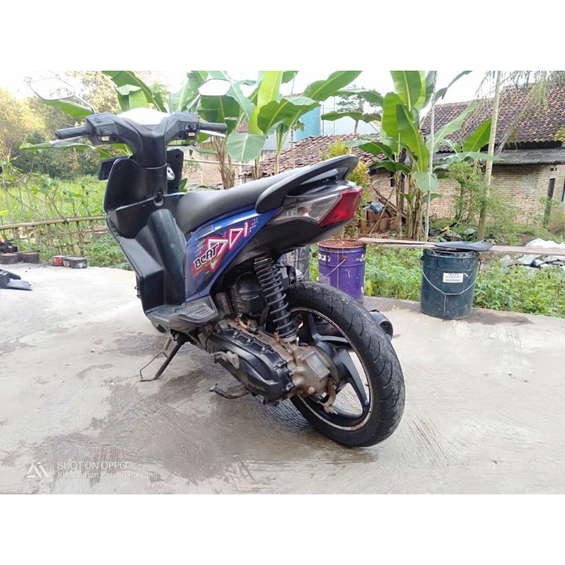 Undertail Honda Beat karbu Aksesoris Variasi Custom