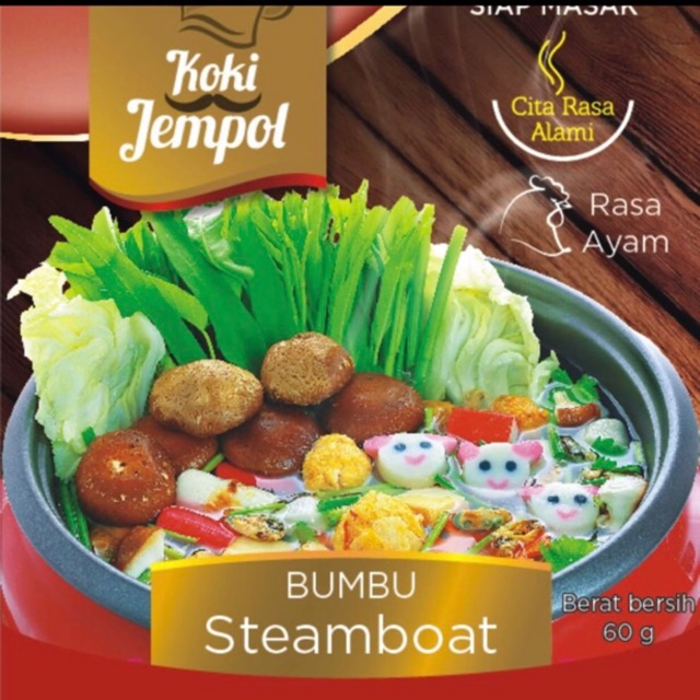 Bumbu Instan Koki Jempol Steamboat Suki Tomyum Bakso Kuah Miso