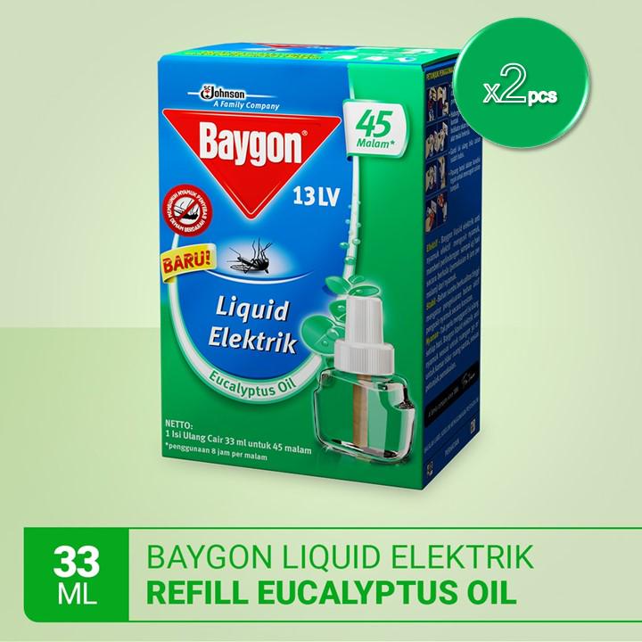 BAYGON EUCALYPTUS ELECTRIC REFILL 33