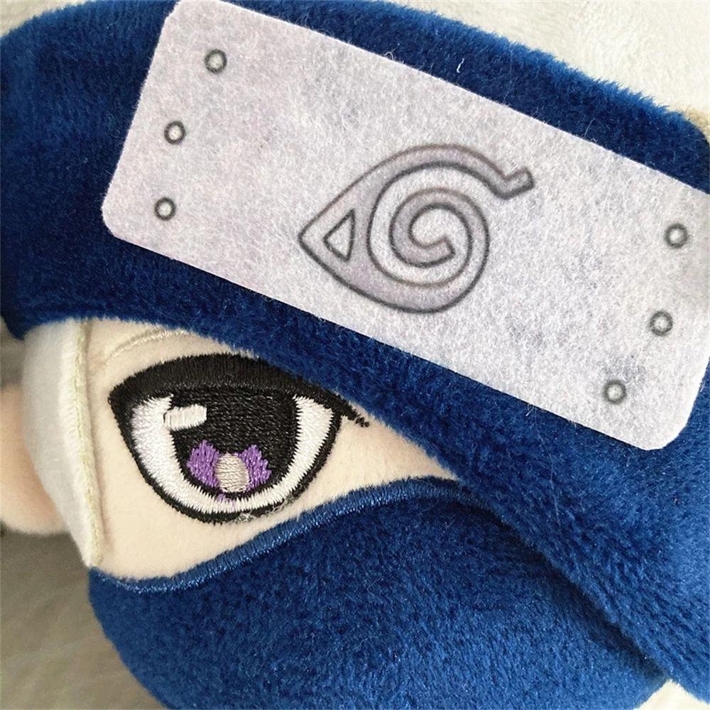 Lanfy Naruto Plush Doll Anime Jepang Anak Hadiah Kakashi Anime Figure Mainan Boneka Boneka Lembut Mainan