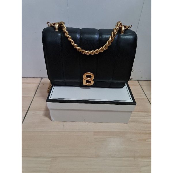 preloved nora bag button scarves