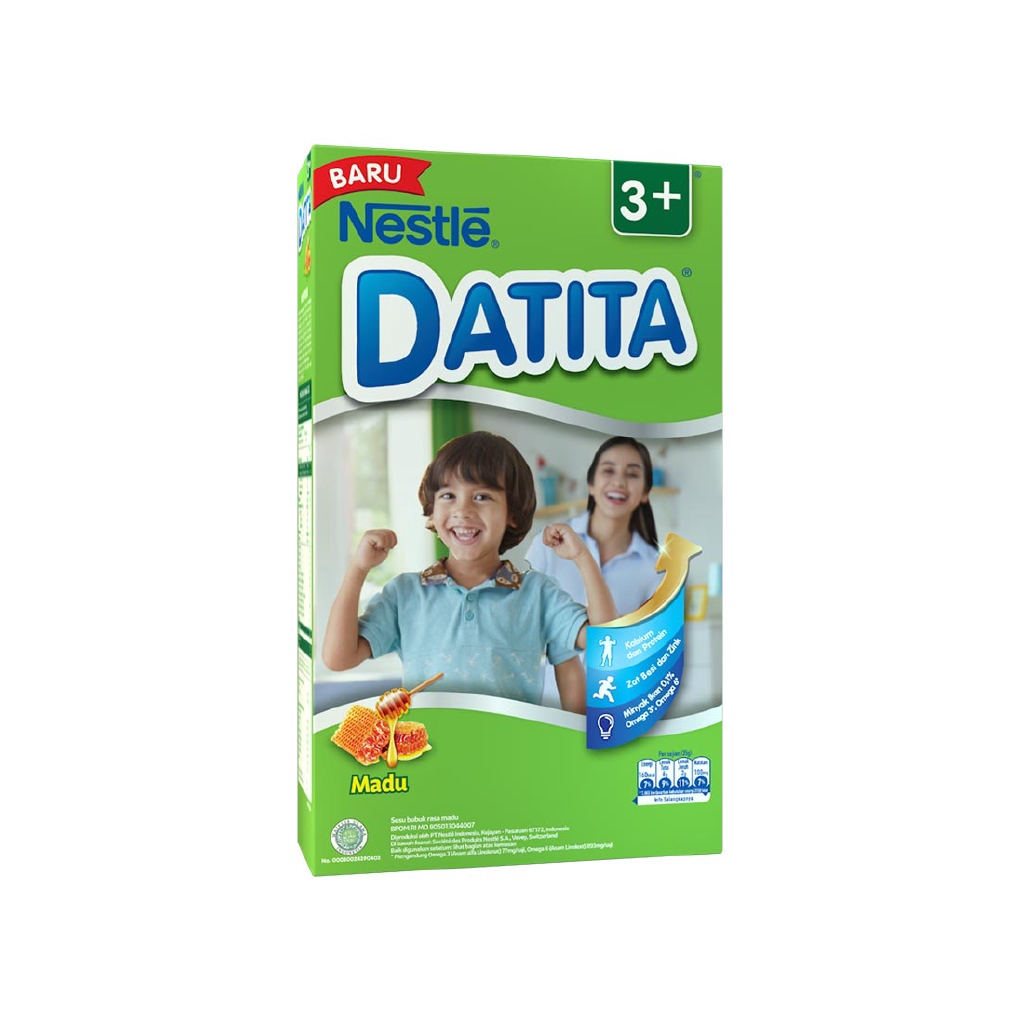 

OL8 - Nestle Datita 3+ Susu Pertumbuhan Madu 900G