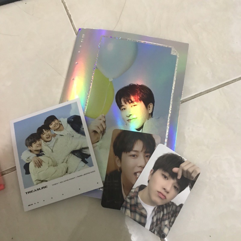 (BOOKED) TREASURE FULL ALBUM SO JUNGHWAN SET