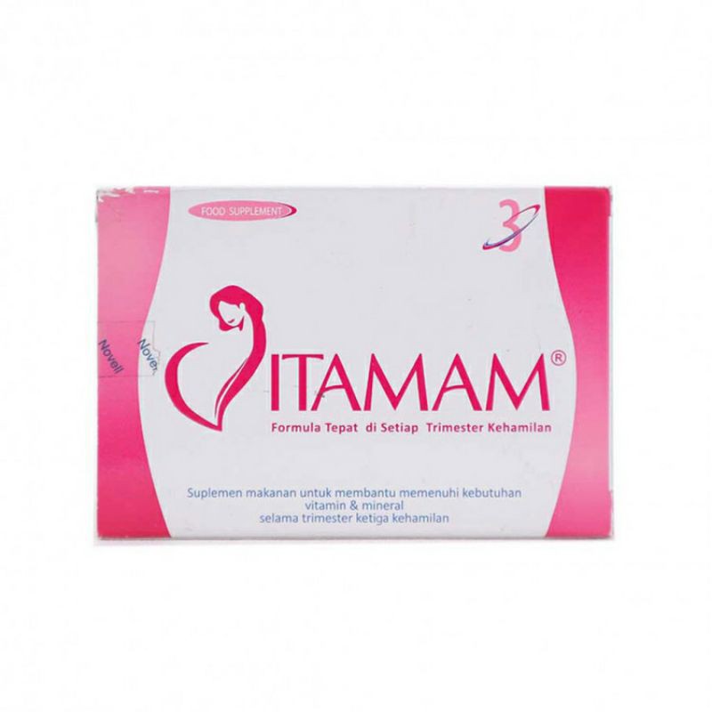 VITAMAM 3 (PERBOX ISI 4 STRIP)