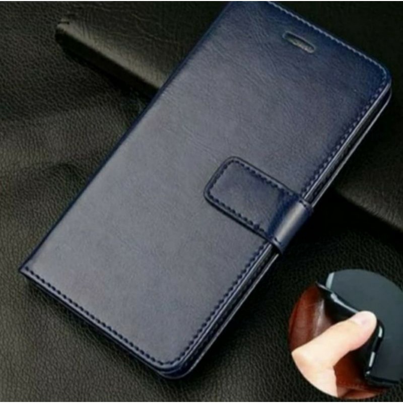 Samsung M62 flip case cover dompet kulit