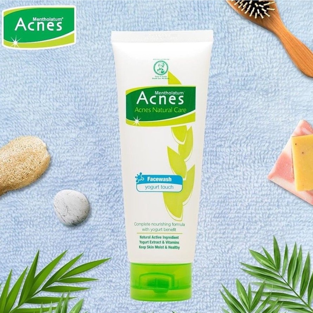 ⭐️ Beauty Expert ⭐️ Acnes Yogurt Touch Face Wash 50gr | 100gr