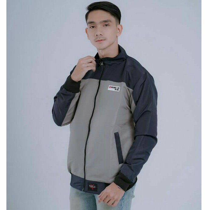 Jaket Parasut Jaket Pria Jaket BB Bolak Balik