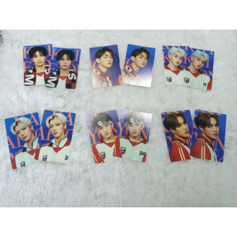 SuperM Super One Sticker Pc Photocard