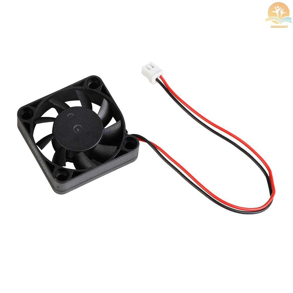 Creality 3D 4010 Brushless Cooling Fan 24V DC 40 * 40 * 10mm with Ball Bearing 2Pin Connector for Ender 3 3D Printer DIY Mainboard