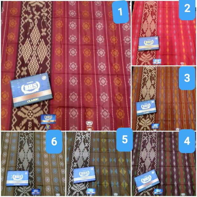 Sarung BHS classic KWG