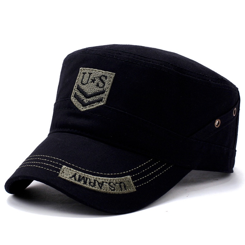 NEXTSTOP-117 AIR FORCE Topi Tentara Vintage Fashion Warna Kamuflase