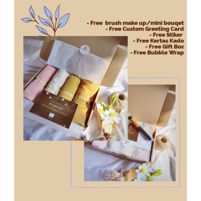 

Kado Hadiah Ulangtahun/ Anniversary/Wisuda Murah