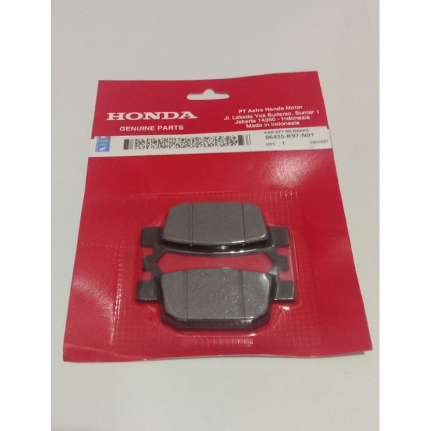 DISPAD  KAMPAS REM BELAKANG PCX OLD NEW ADV  K97