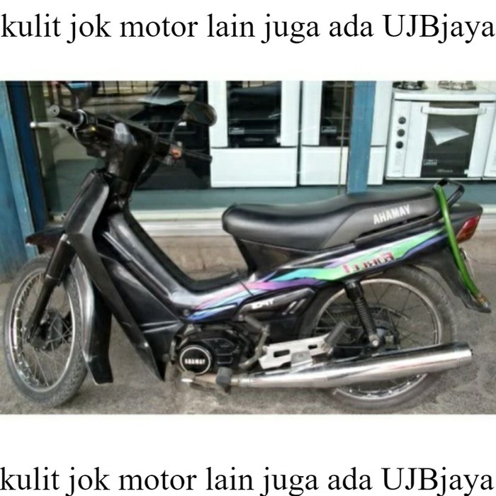 Kulit Jok Motor Force 1 BAHAN ORI Sarung Jok Motor Force 1 G1