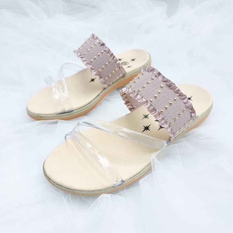 Sandal Anak 26-35  Perempuan Lucu Cantik Elegant (Vanessa)