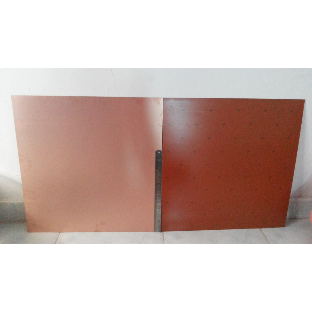 PCB Polos  Pertinax  50x50 - 1 layer