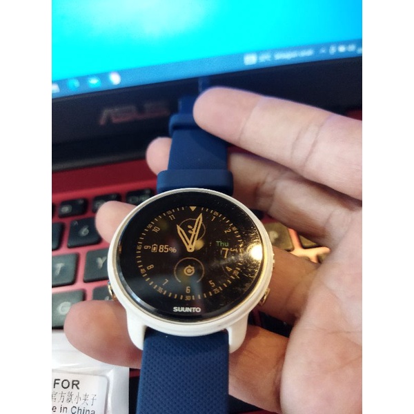Jam tangan Suunto 3 fitness Unisex Second