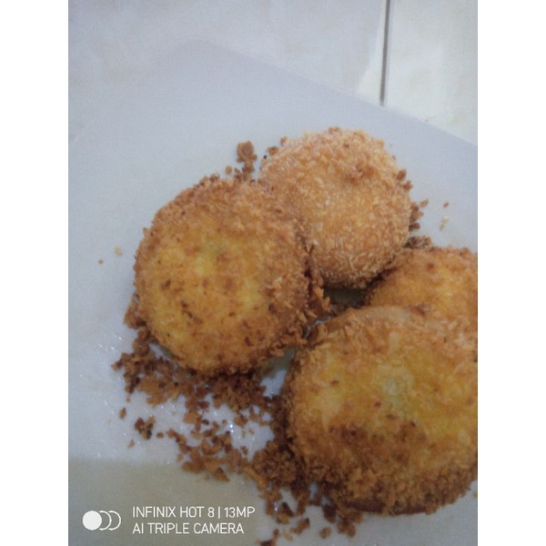

Roti goreng dorayaki