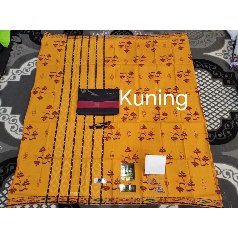 (COD) sarung LAMIRI sutra 100%