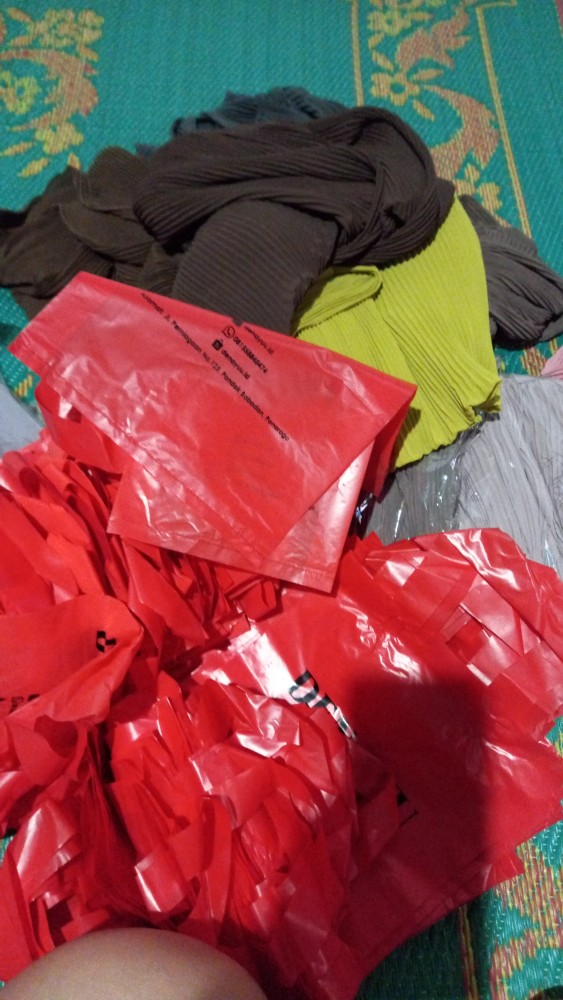 Kantong Plastik Softhandle - Shopping Bag Hd Uk 20x28