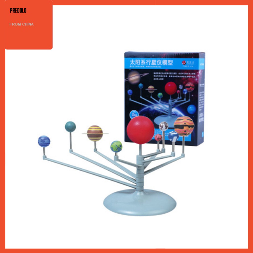 [In Stock] Glow In The Dark Kids Educational Solar System Mobile Science Toy Hot