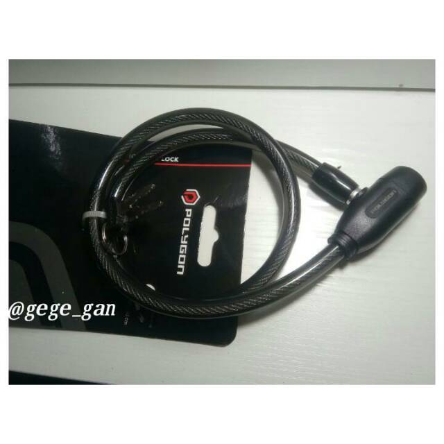 Kunci gembok Sepeda Polygon