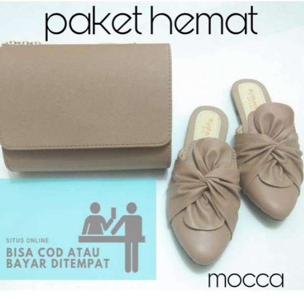 

Jqm95 BAYAR DI TEMPAT/PAKET HEMAT/TAS DAN SLOP PITA MOCCA SALEM ^^