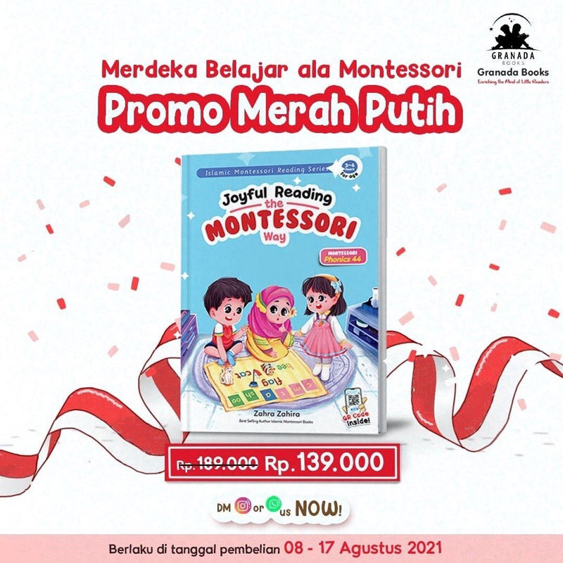 

Joyful Reading Montessori Way