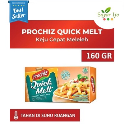 

PROCHIZ QUICK MELT 160 Gram Keju Meleleh Taste Better Processed Cheese