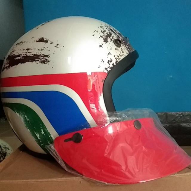 Helm bogo sada tayeng (gratis ongkir) riders inc SNI