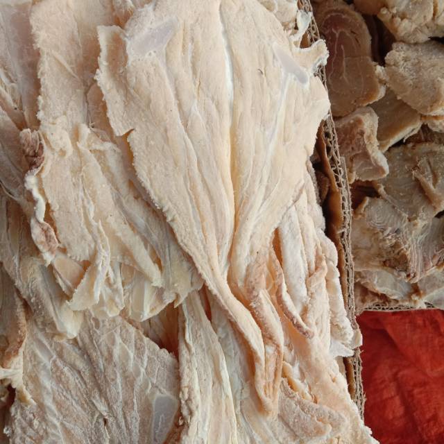 

Ikan asin pari ( 250 gr)
