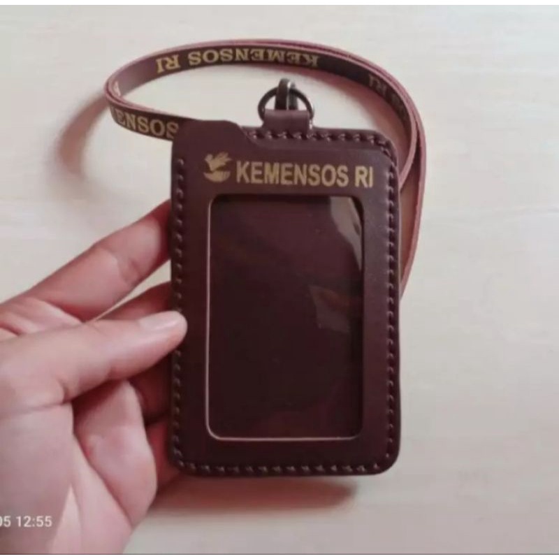 

Kalung ID Card Name Tag KEMENSOS RI