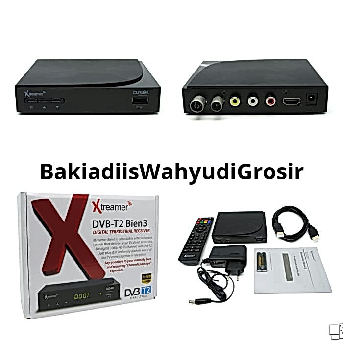 Jual Murah Set Box Tv Digital Media Player Xtreamer Dvb T2 Bien Shopee Indonesia