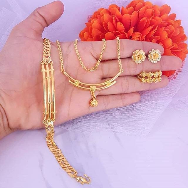 Set emas toba balige gold 24k
