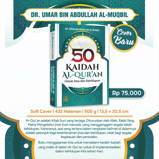 50 Kaidah Al Qur'an - Original