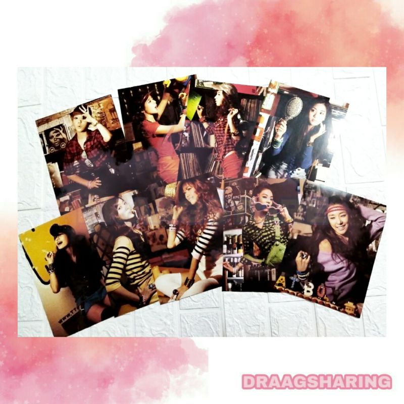 [ READY STOCK ] SNSD - OH SCRAPBOOK