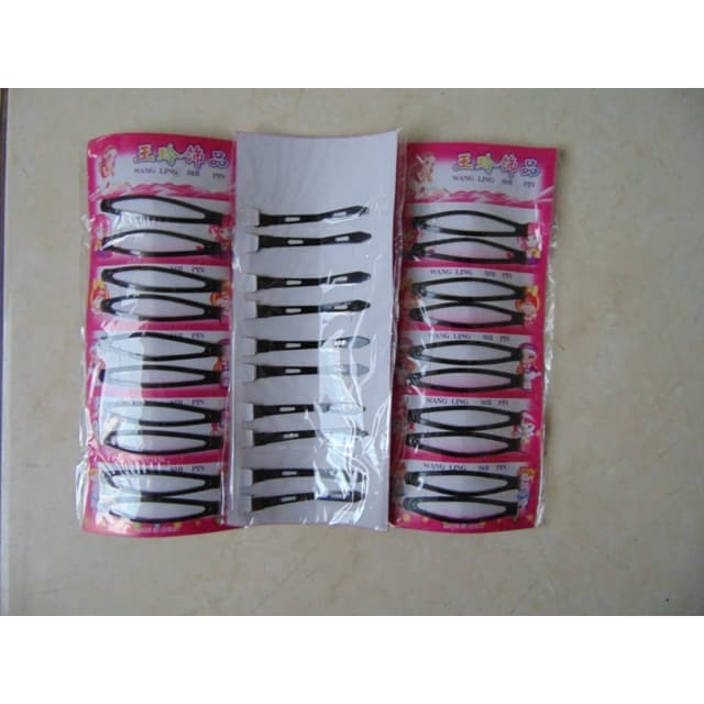 Jepit Rambut Tik Tok Jepit Clip Kemasan Isi 10 Pcs