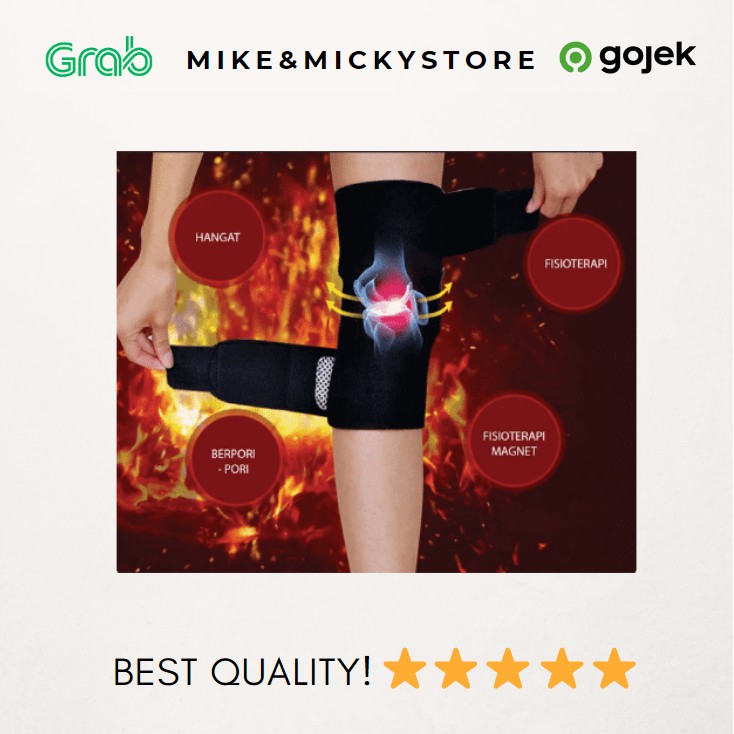 DR XIE SABUK TERAPI PEMANAS LUTUT NYERI | ALAT TERAPI LUTUT ORIGINAL