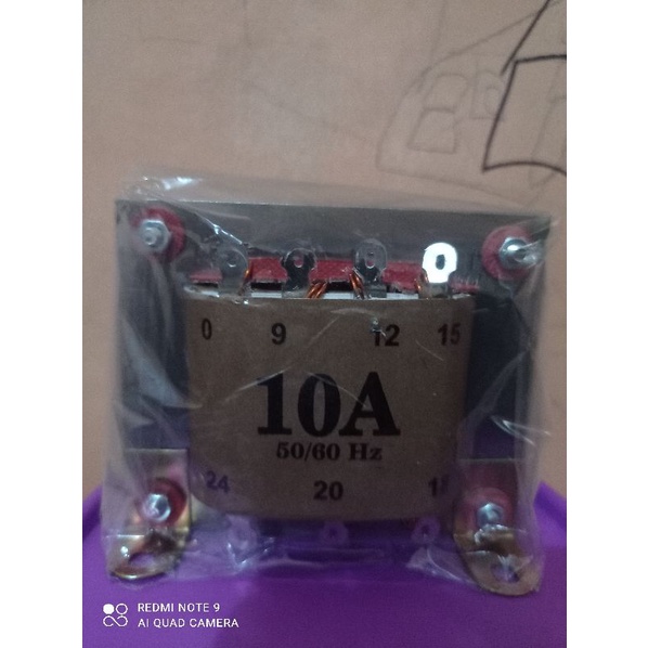 TRAFO 10 A non ct murni kecil