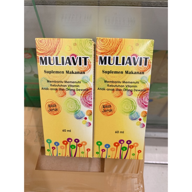 MULIAVIT SYRUP MULTIVITAMIN ANAK