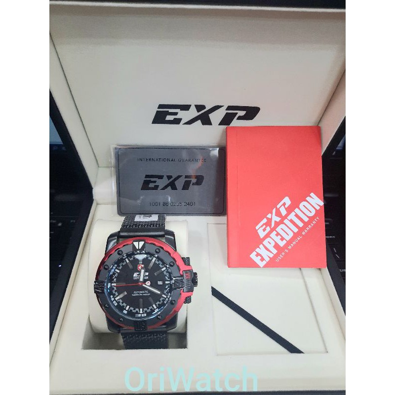 Jam Tangan Pria EXPEDITION 302 MB Automatic Original