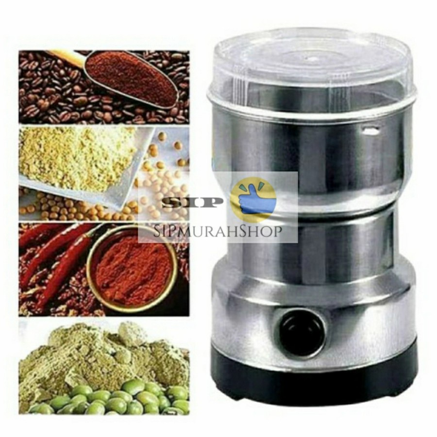 Coffee Grinder Mesin Giling Biji Kopi Bumbu Dapur 150Watt