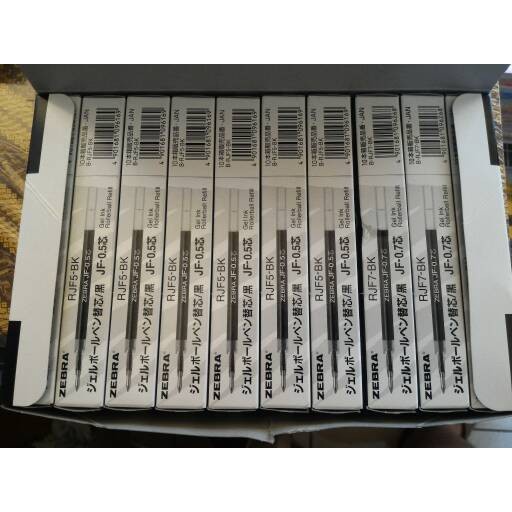 

Refill Zebra Sarasa RJF5 promo