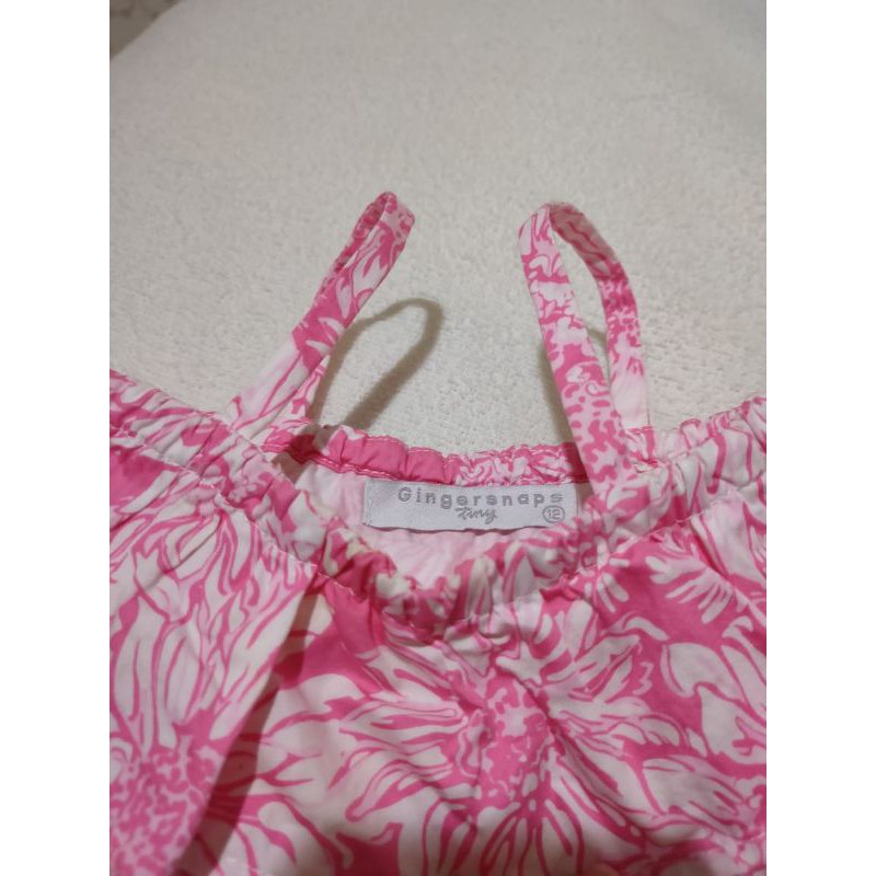 Preloved setelan Gingersnaps sz 12 (estimasi usia 12-18 months)